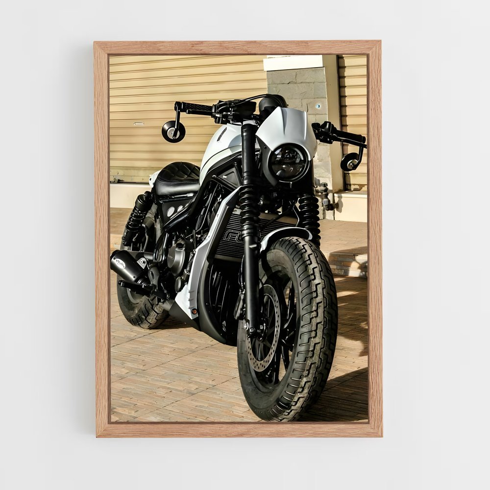 Poster Route Rebelle – affiche Honda Moto (vue 4)